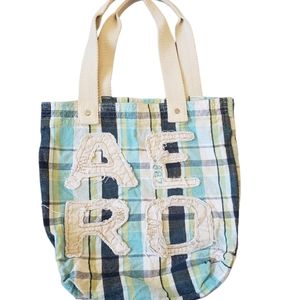 Aeropostale Y2K canvas tote bag